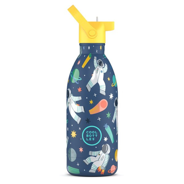 Cool Bottles 17oz Kids Water Bottle - Galactic Ride