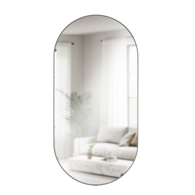 Umbra Hubba Pill Mirror Small 36" x 18" - iQ living
