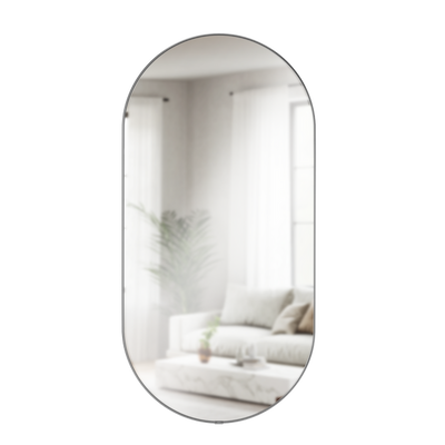 Umbra Hubba Pill Mirror Small 36" x 18" - iQ living