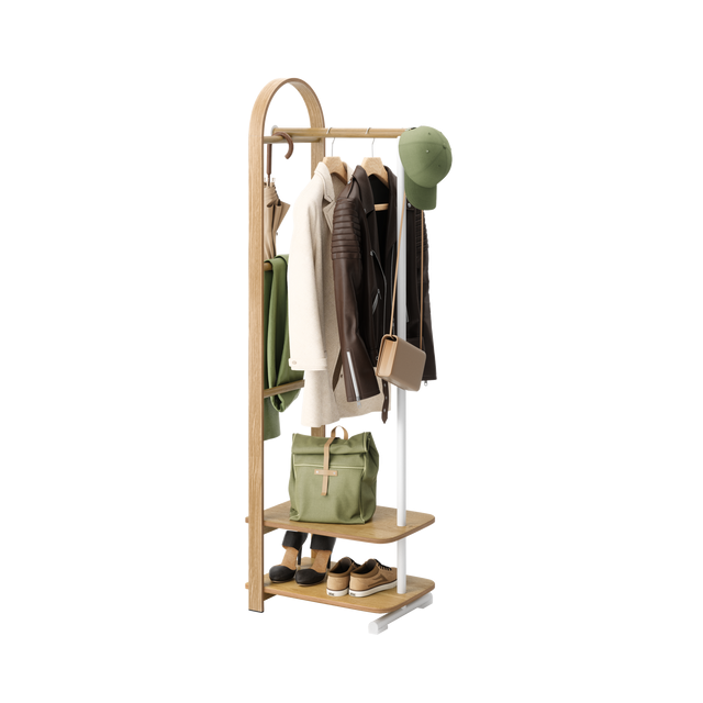 Umbra Bellwood Coat Rack - Natural - iQ living