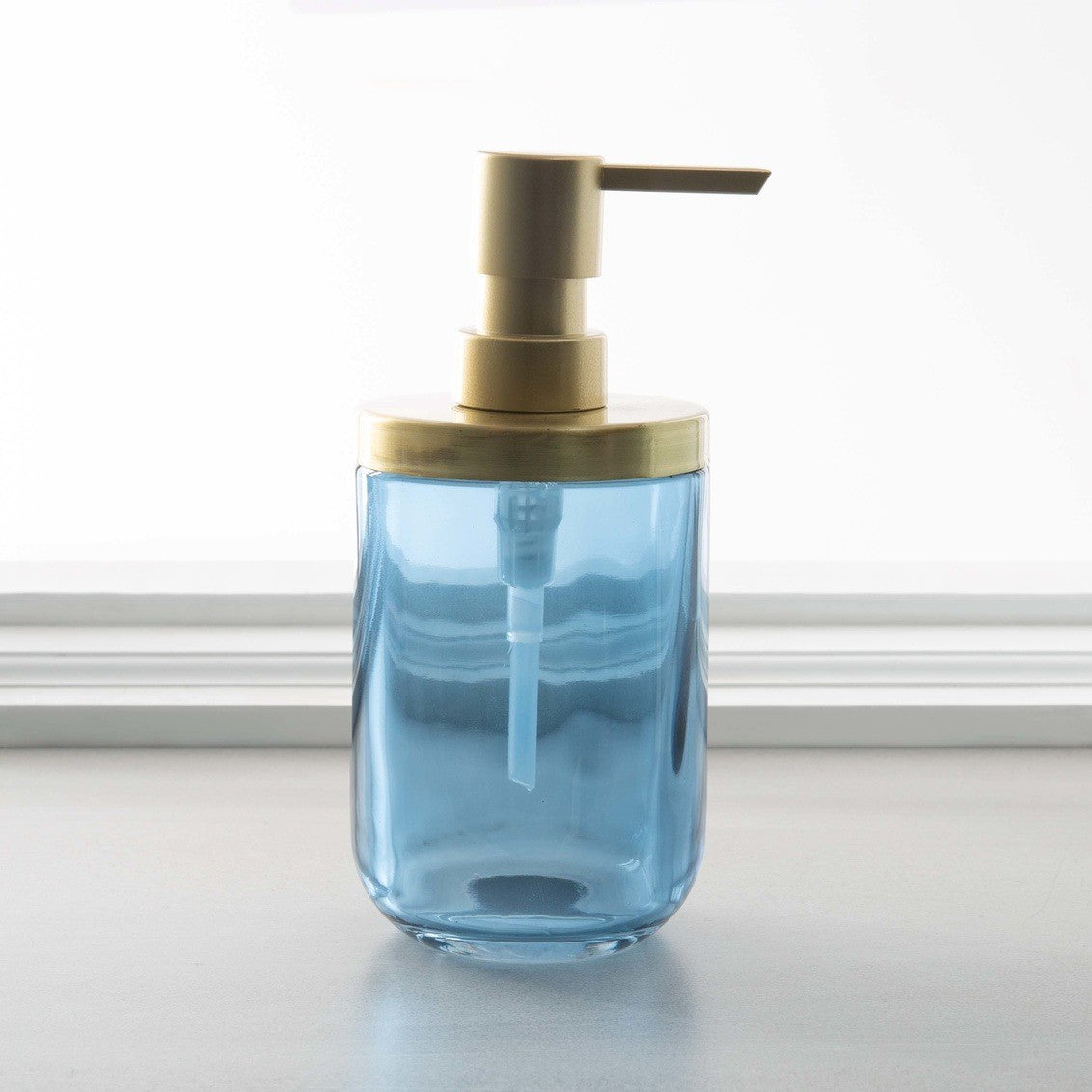 Moda At Home Jasper Blue Soap Dispenser