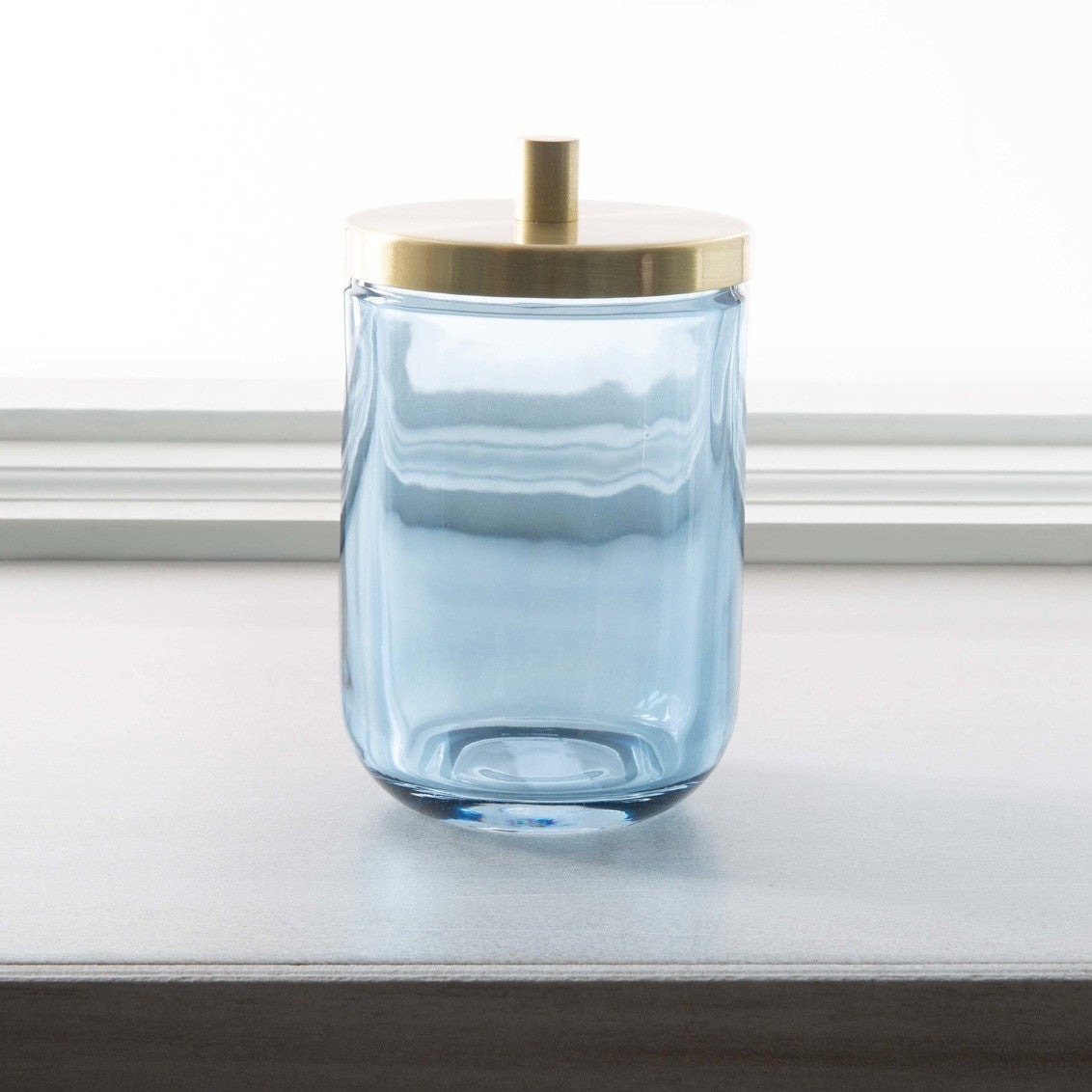 Moda At Home Jasper Blue Cotton Jar