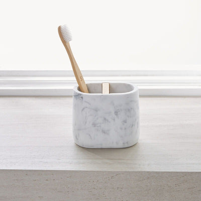 Moda At Home Marmora Toothbrush Holder - iQ living