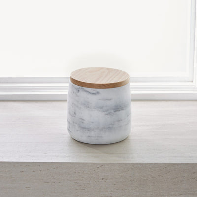 Moda At Home Marmora Cotton Jar