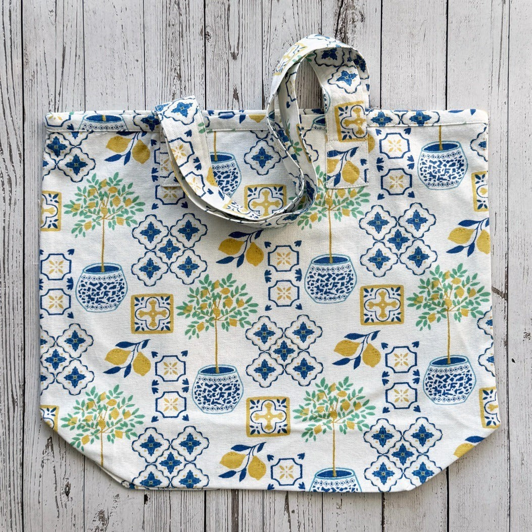 Mahogany Tote Bag Morocco - iQ living