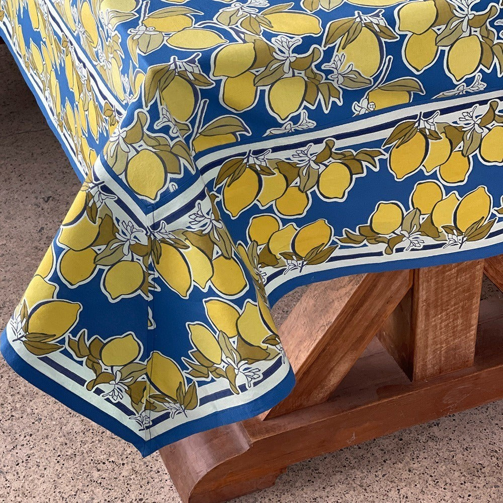 Mahogany Tablecloth Dolce