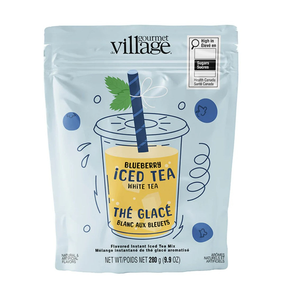 Gourmet Du Village Blueberry White Iced Tea