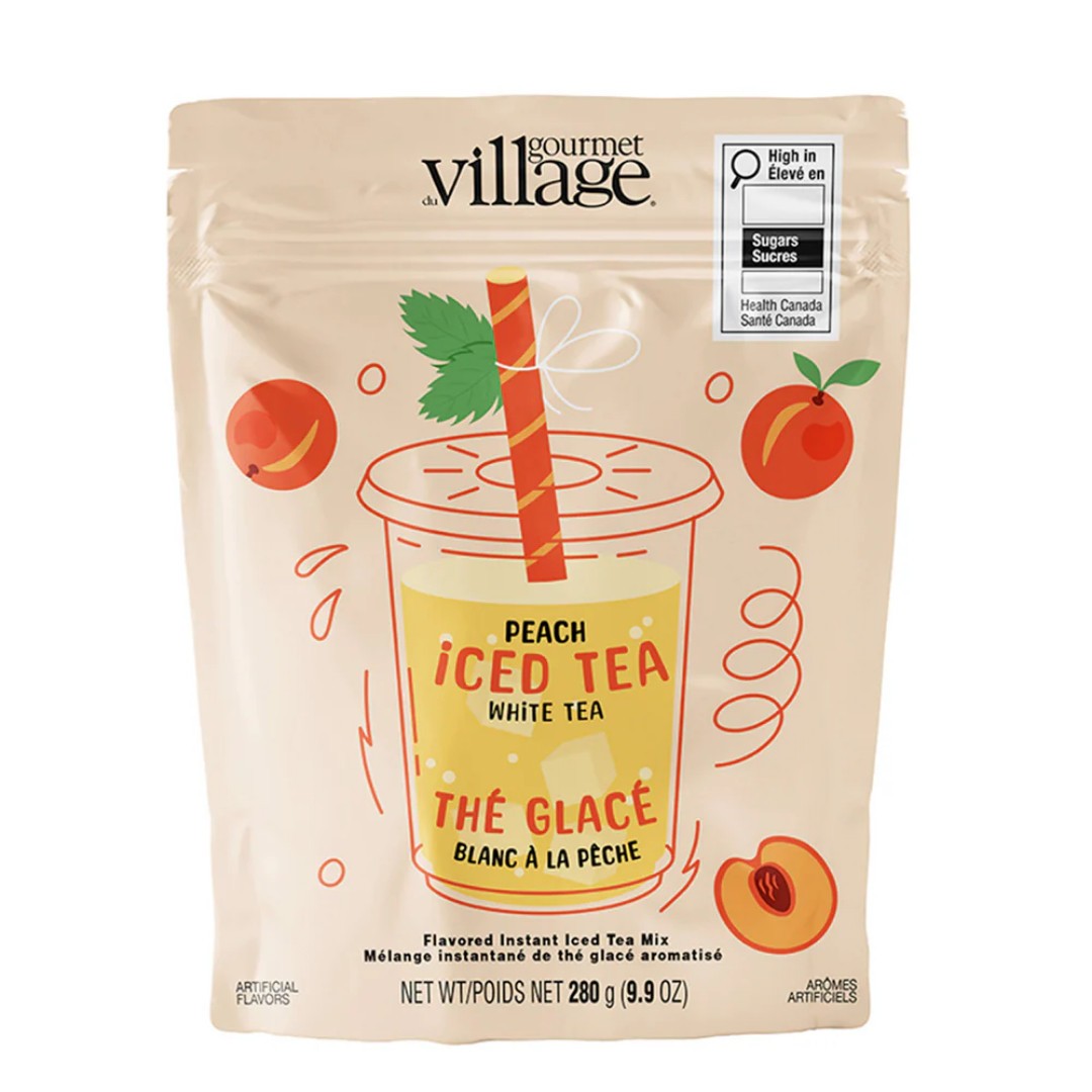 Gourmet Du Village Peach White Iced Tea