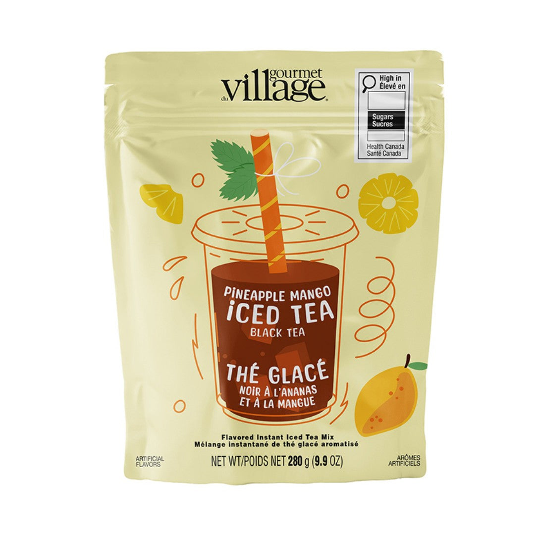 Gourmet Du Village Pineapple Mango Black Iced Tea