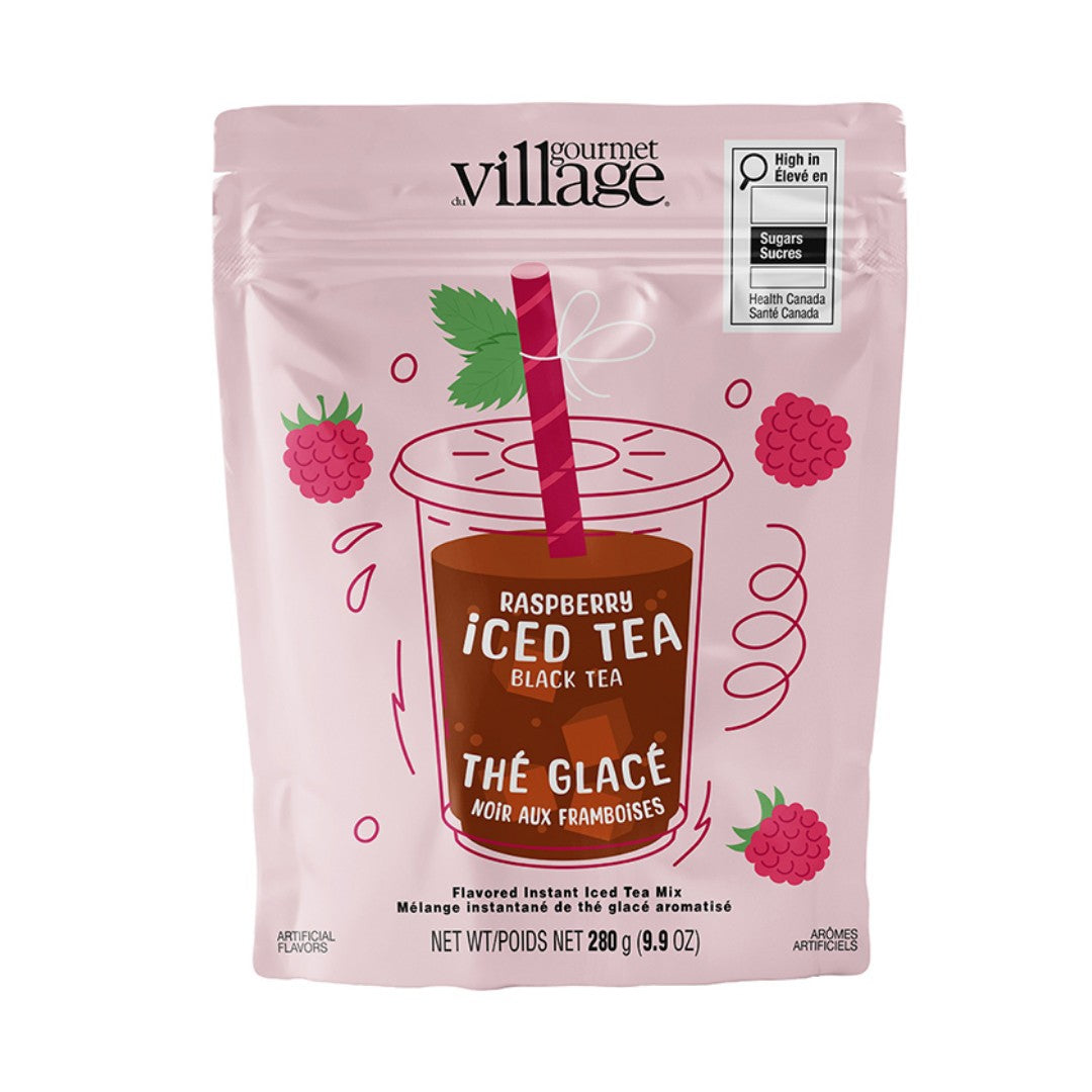 Gourmet Du Village Raspberry Black Iced Tea