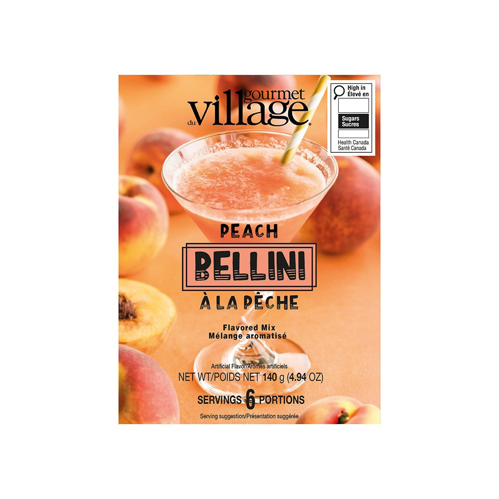 Gourmet Du Village Cocktail Pack - Peach Bellini