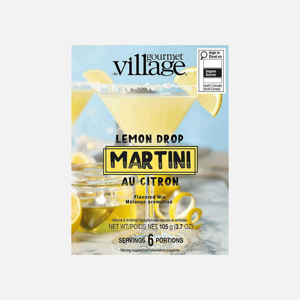 Gourmet Du Village Cocktail Pack - Lemon Drop
