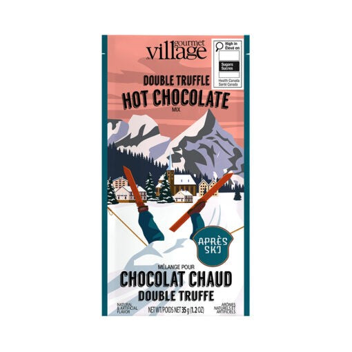 Gourmet du Village Hot Chocolate - Après Ski Yard Sale