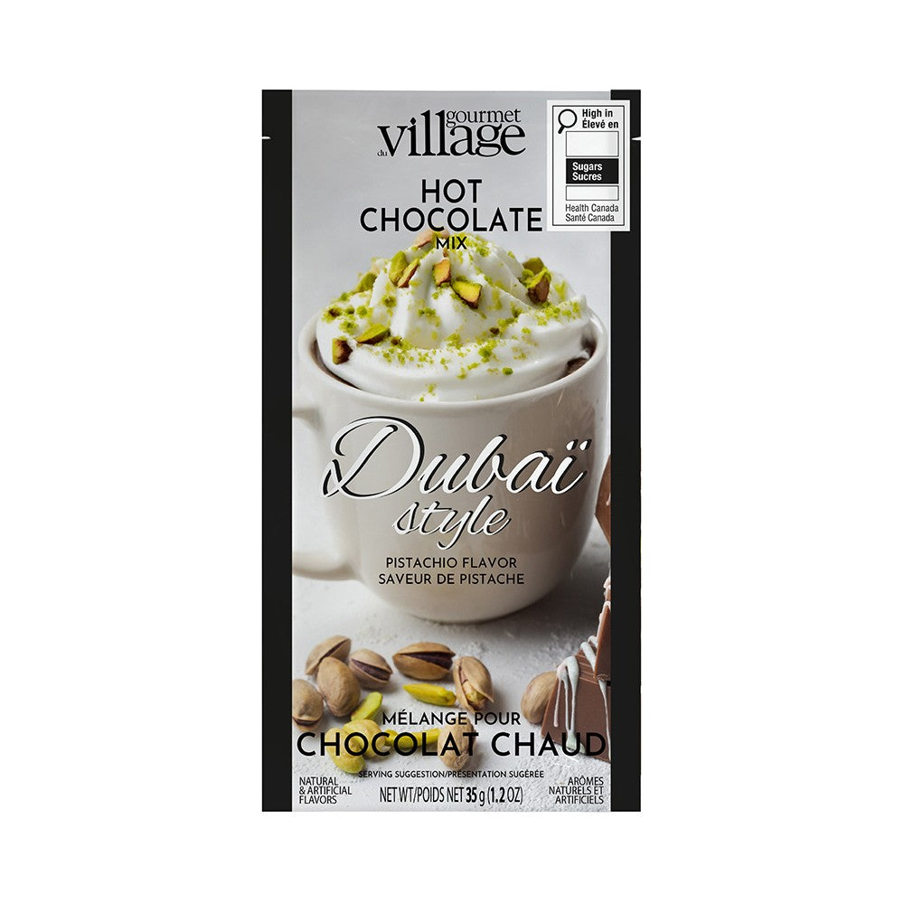 Gourmet du Village Hot Chocolate - Dubai Style