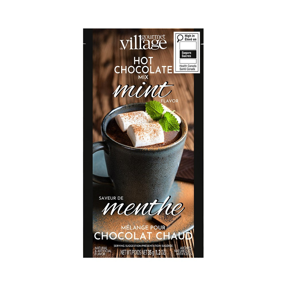 Gourmet du Village Hot Chocolate - Mint