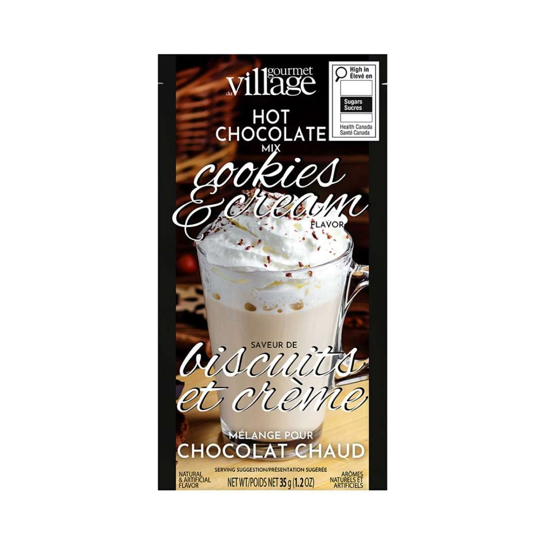 Gourmet du Village White Hot Chocolate - Cookies & Cream
