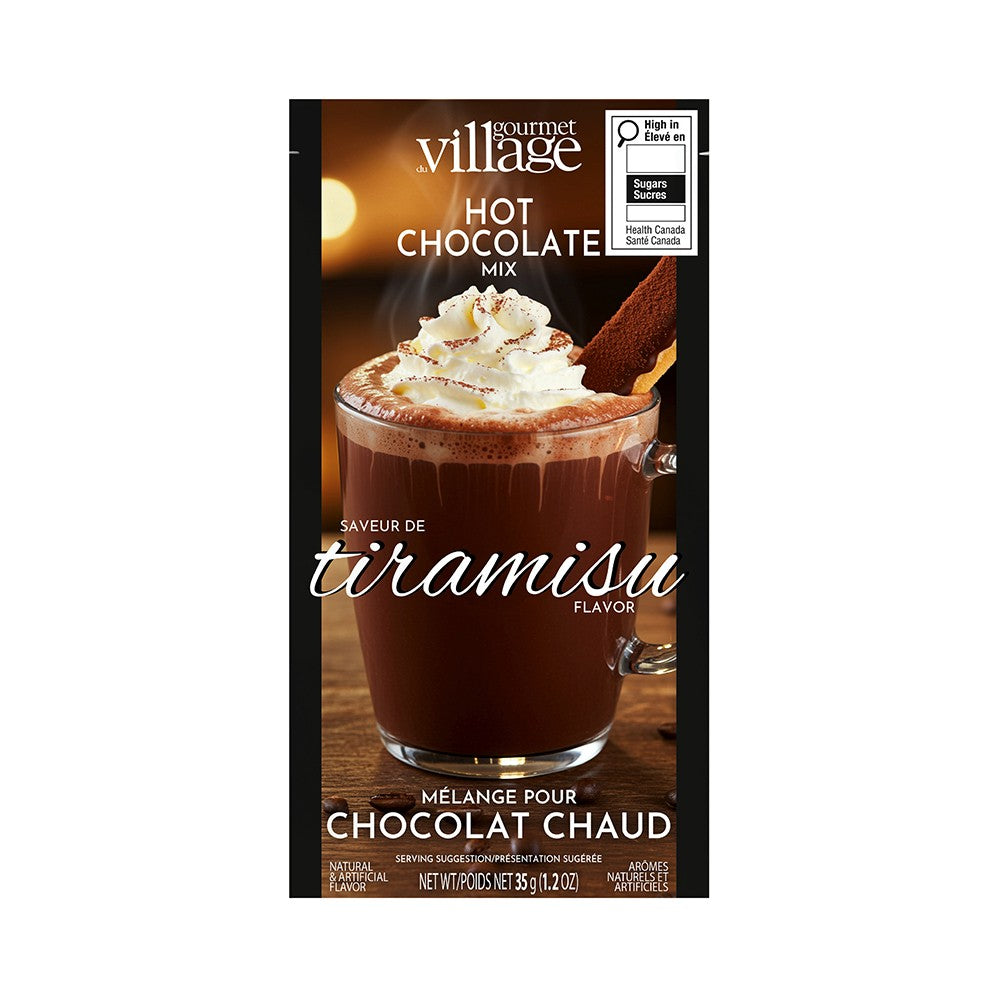 Gourmet Du Village Hot Chocolate - Tiramisu