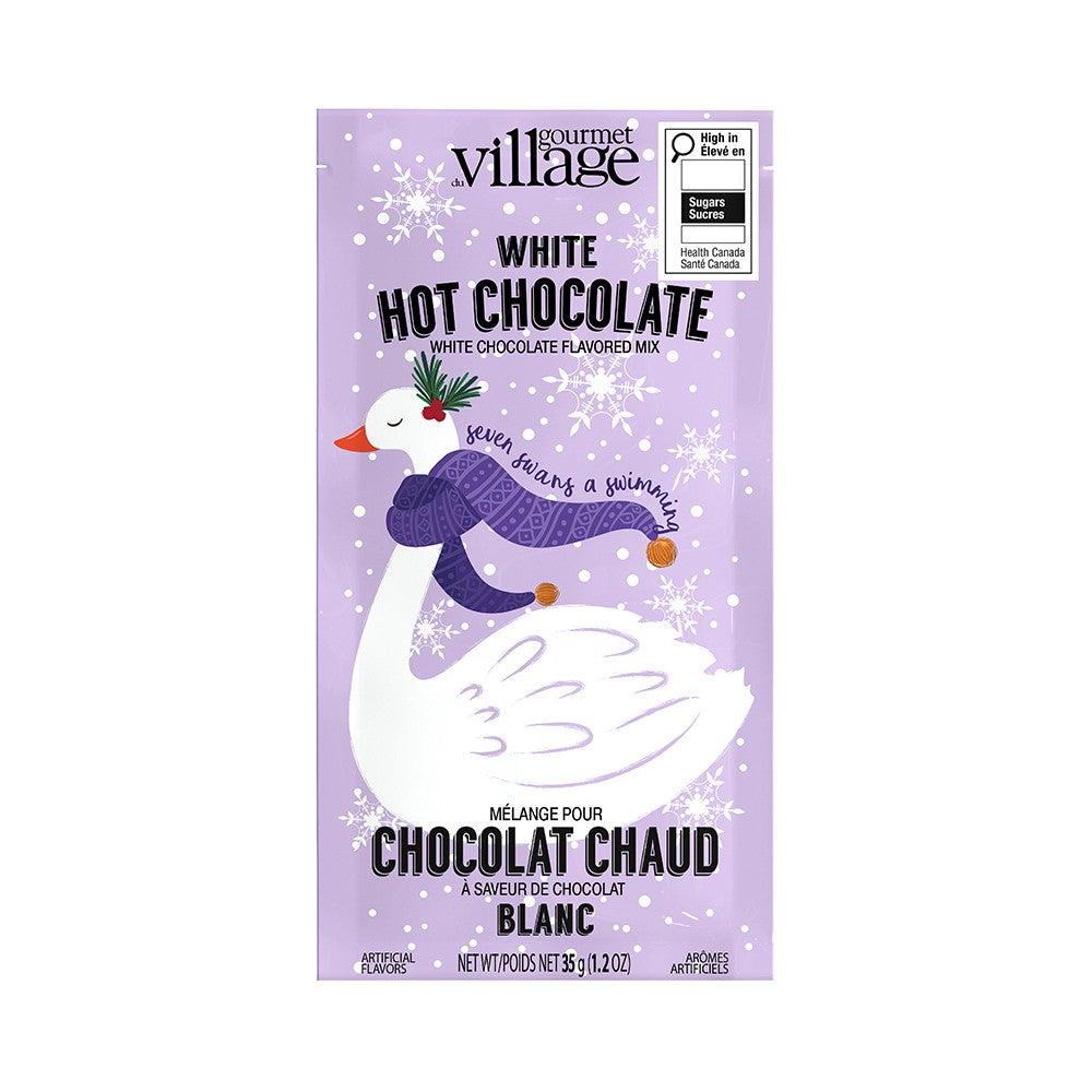 Gourmet du Village White Hot Chocolate - Swan
