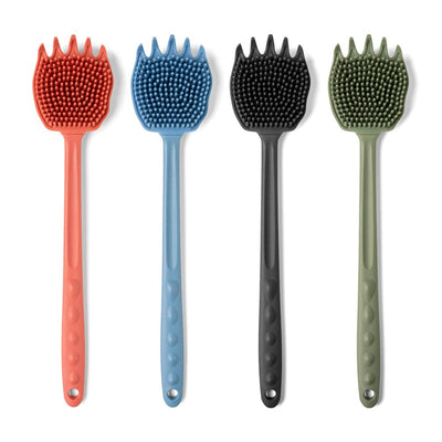 Bear Claw Silicone Back Scrubber