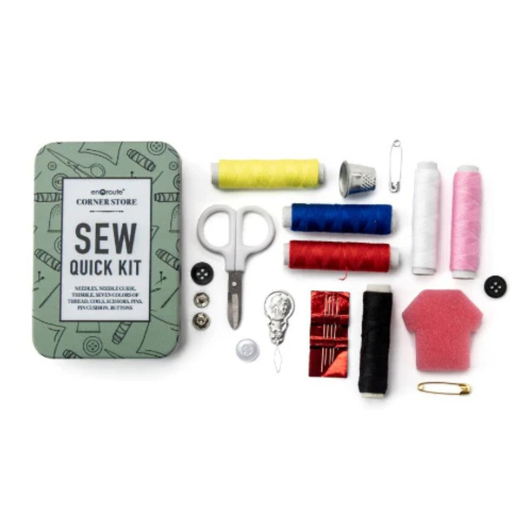 En Route Corner Store Sewing Kit
