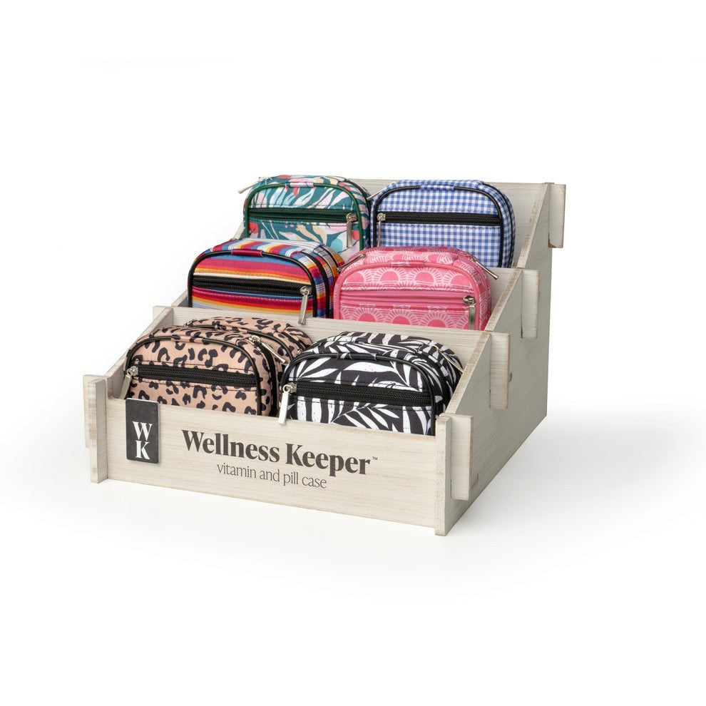 Wellness Keeper Vitamin & Pill Case