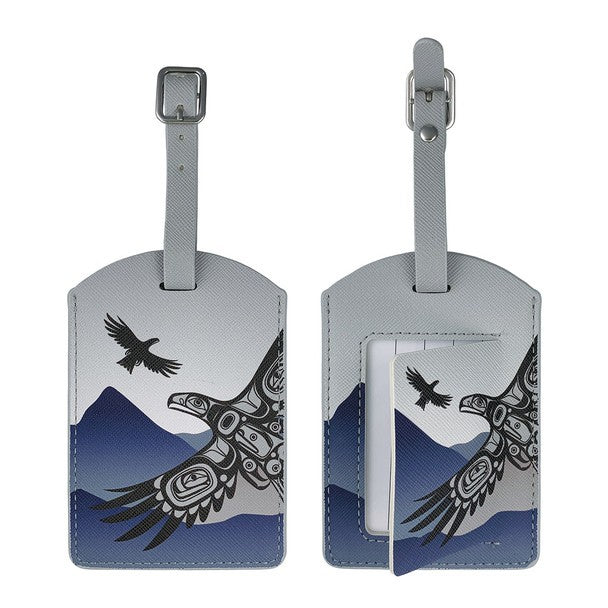Native Northwest Luggage Tag Soaring Eagle