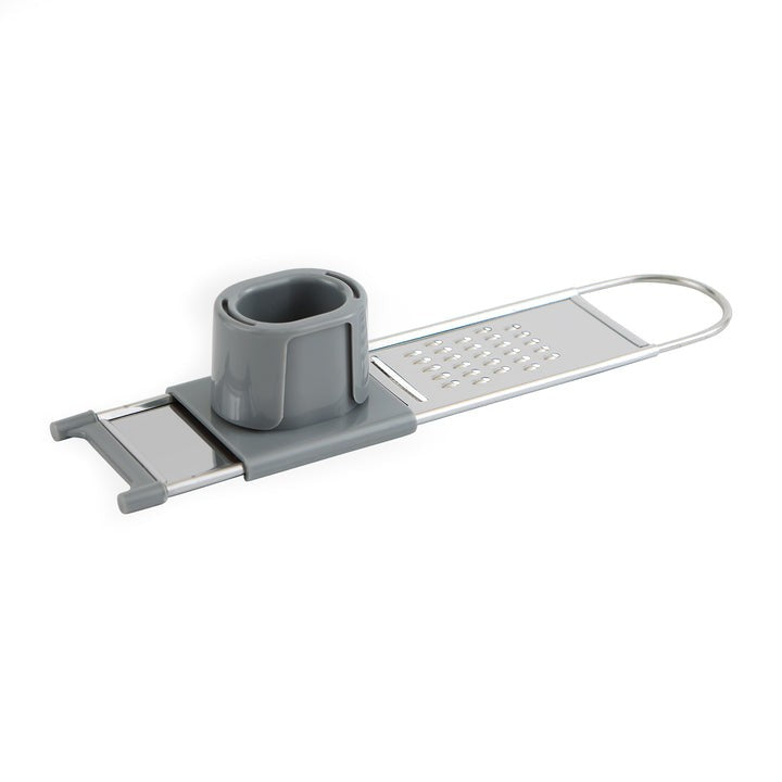 RSVP 2-In-1 Garlic Slicer & Shredder
