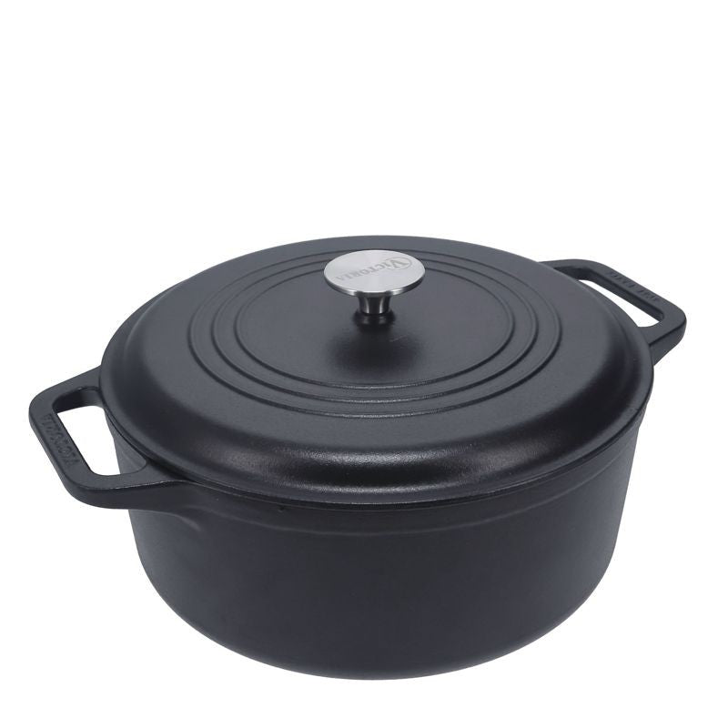 Victoria Cast Iron Dutch Oven 6.6L
