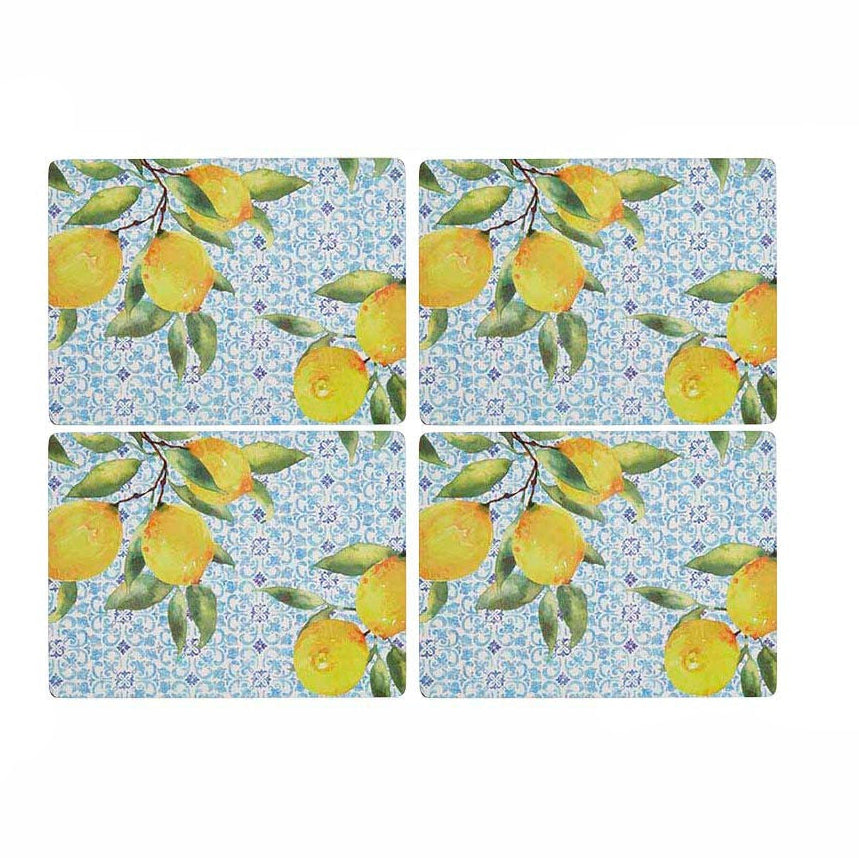 Pimpernel Placemat Amalfi Lemons Set Of 4