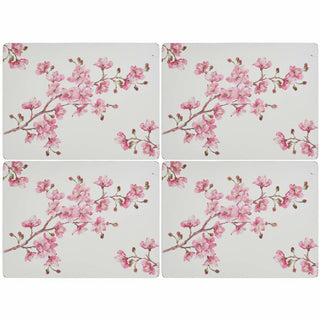 Pimpernel Placemat Pink Blossom Set Of 4