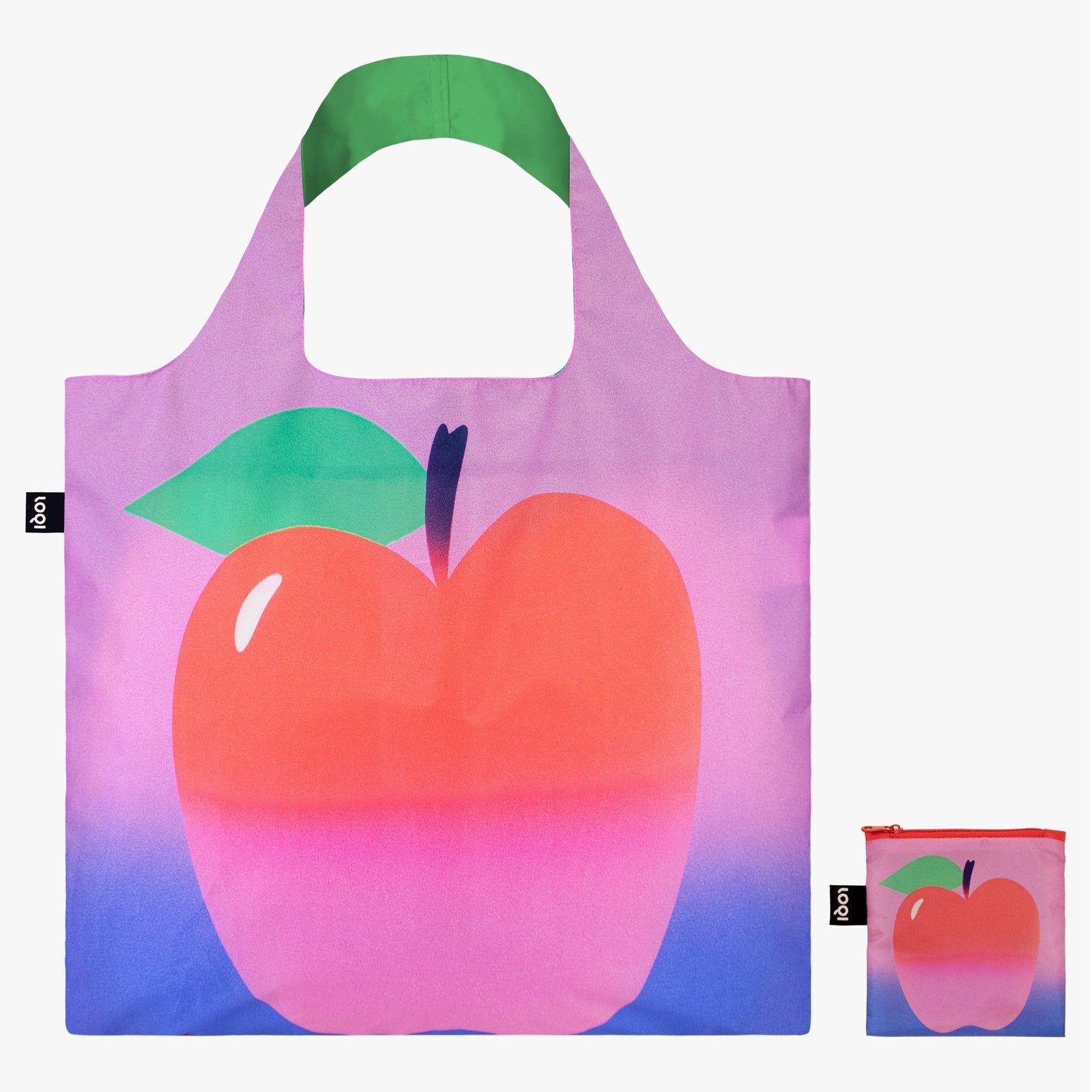 LOQI Tote Bag - Ana Popescu Apple