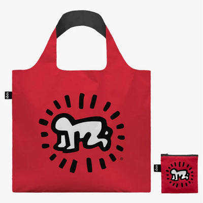 LOQI Tote Bag - Keith Haring Radiant Baby