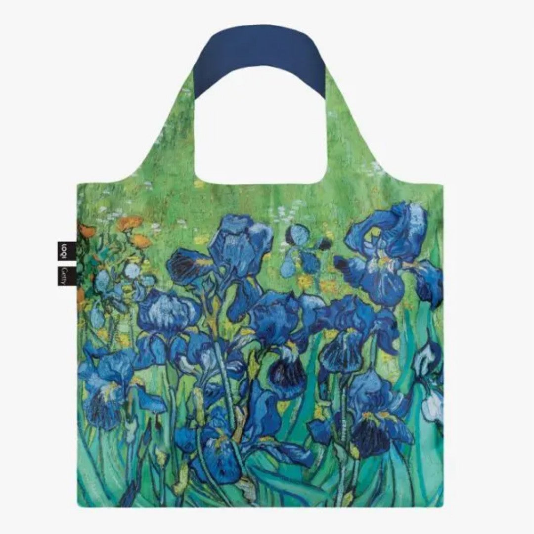 LOQI Tote Bag - Van Gogh Irises