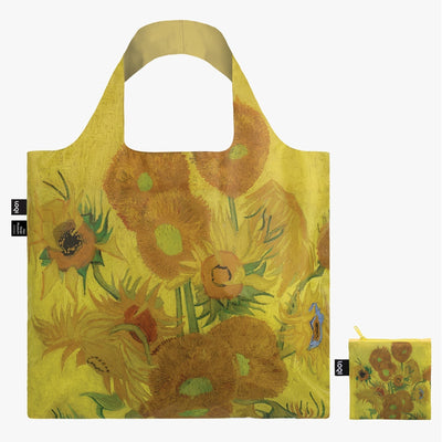 LOQI Museum Series Tote Bag - Sunflowers
