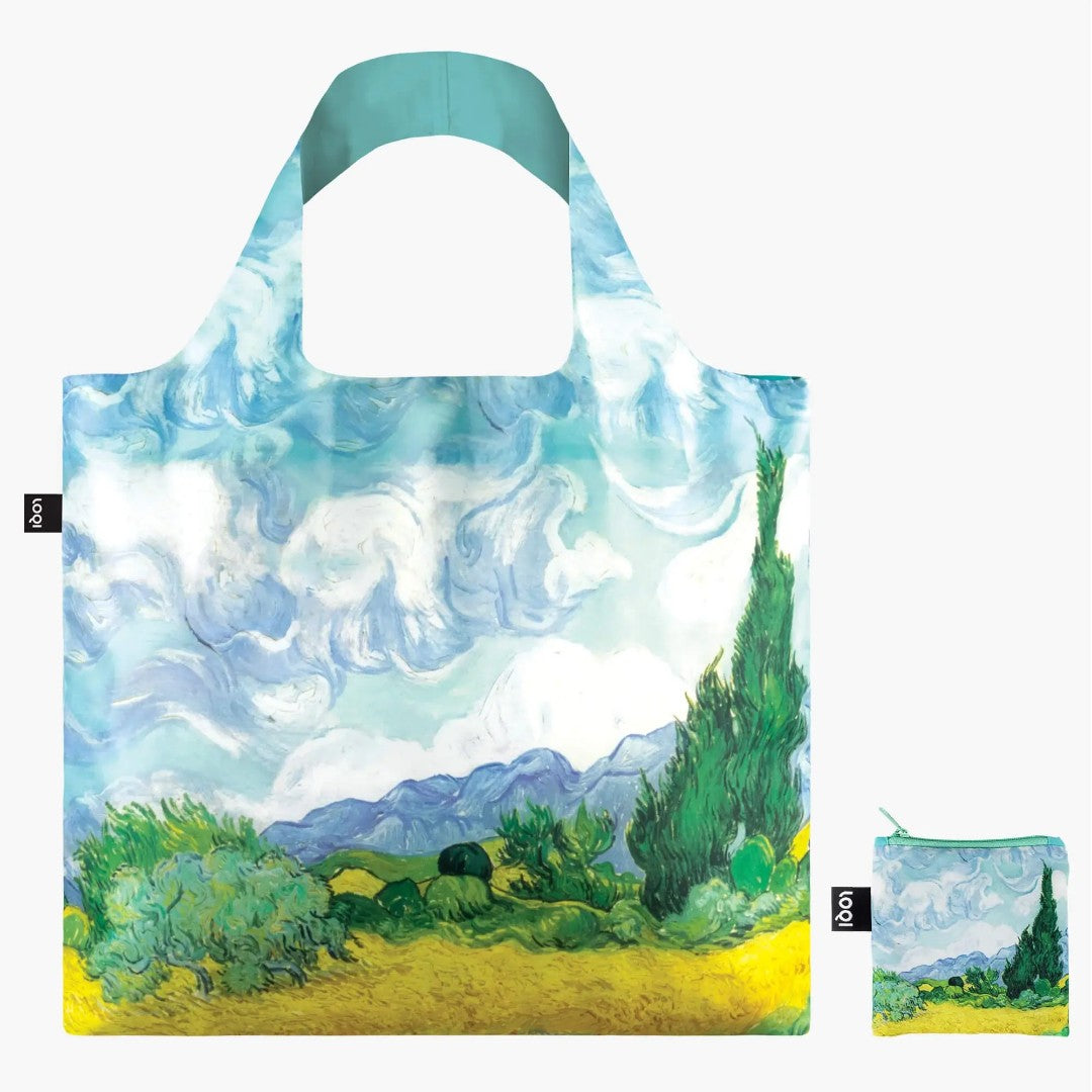 LOQI Museum Series Tote Bag - A Wheat Field