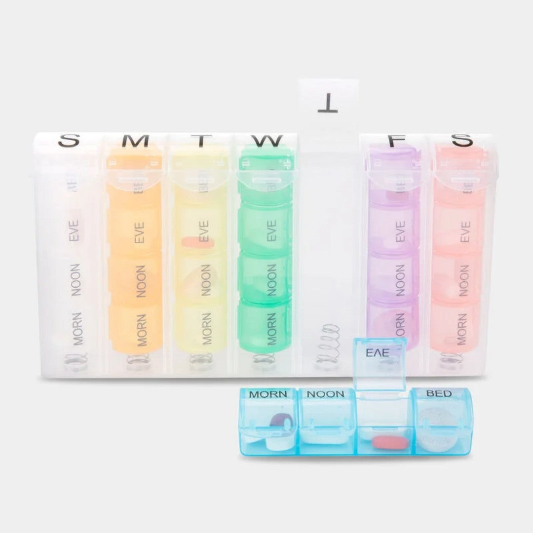 Travelon Bright 7 Day Pill Organizer