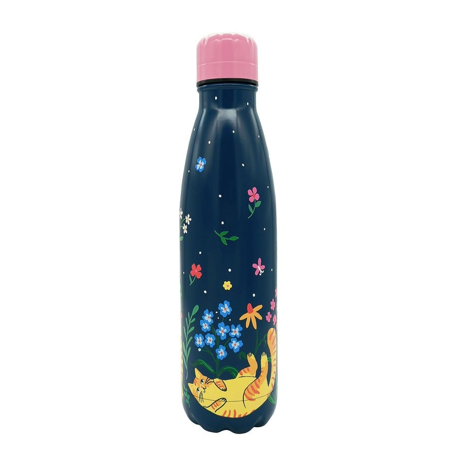 Ulster Weavers Water Bottle Marmalade Meadow Cat 17oz