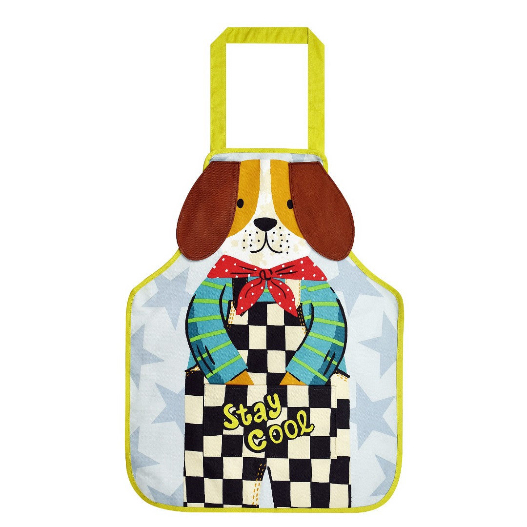 Ulster Weavers Kids Apron Dexter Dog