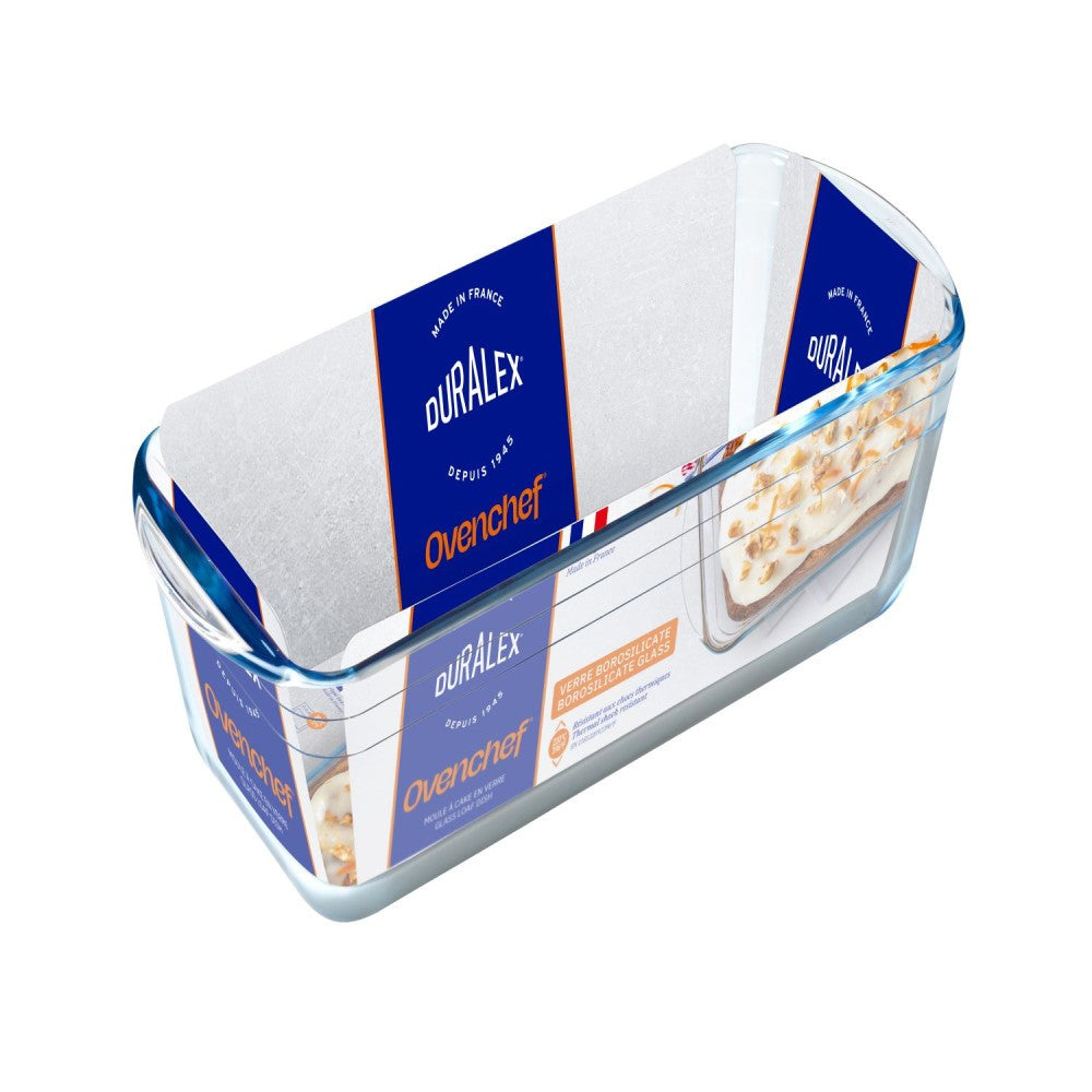 Duralex OvenChef Loaf Dish 11" x 4.75"