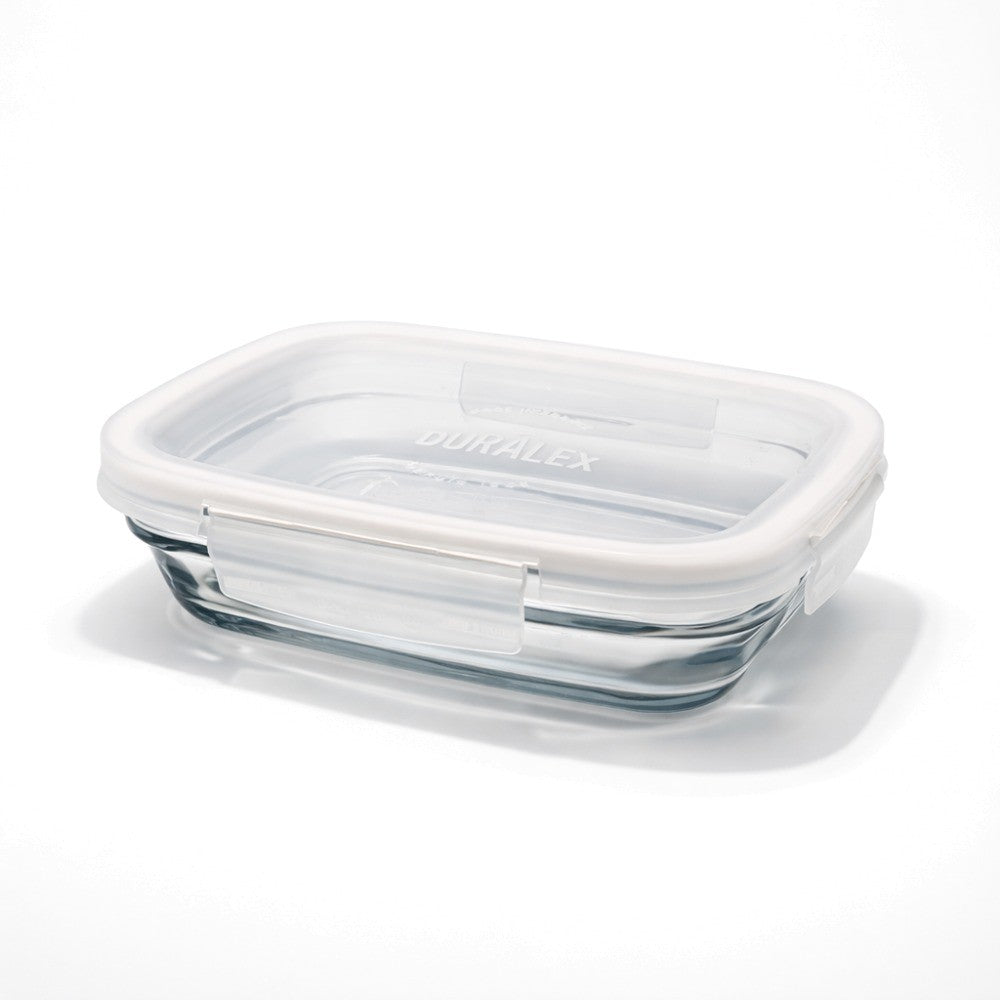 Duralex Lys Leakproof Rectangular Food Container