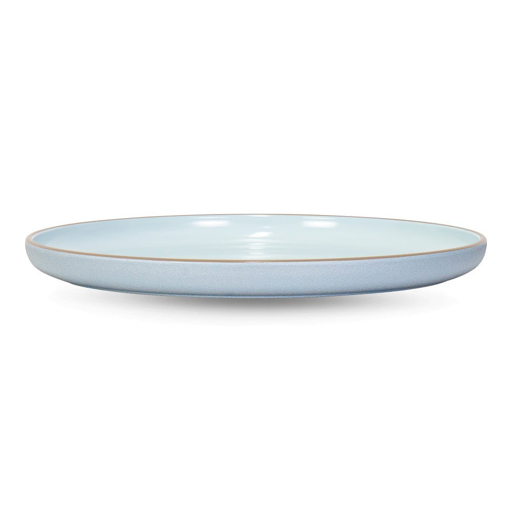 Brilliant Club Patio Sea Blue Dinner Plate 11"