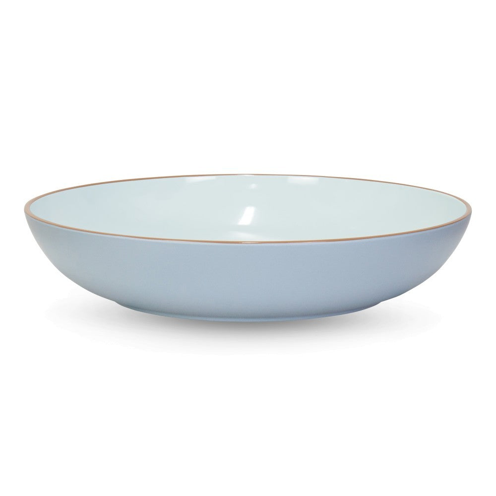 Brilliant Club Patio Sea Blue Salad Bowl 11"