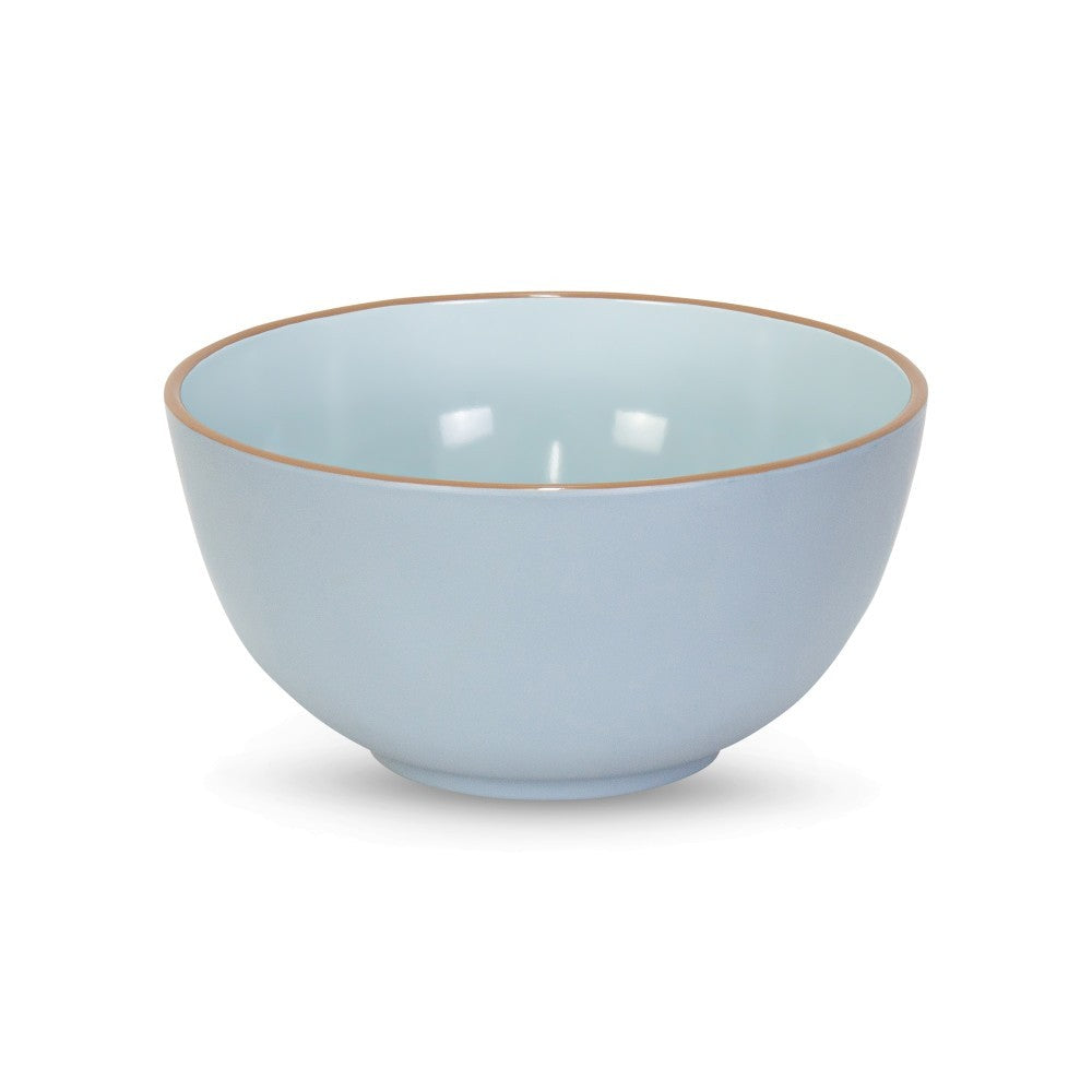 Brilliant Club Patio Sea Blue Cereal Bowl 6"