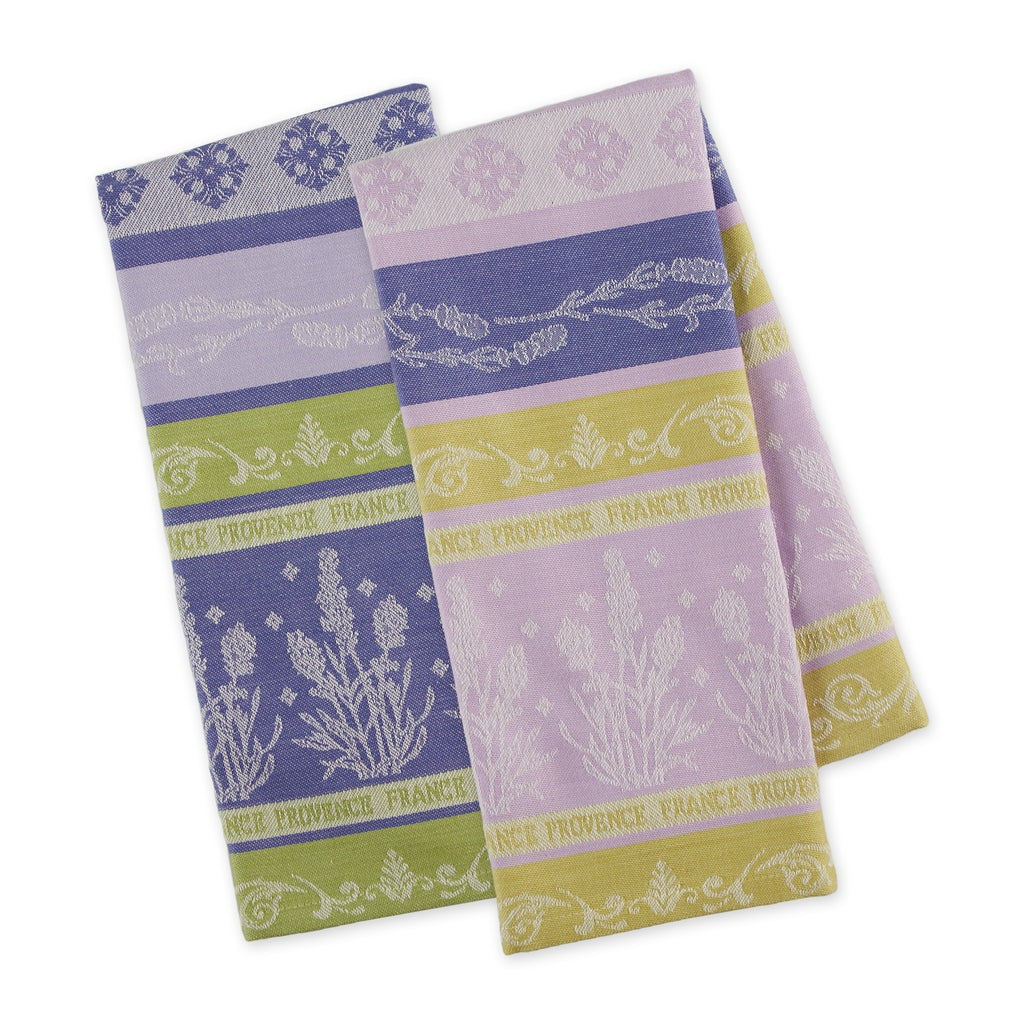 Design Imports Tea Towel Provence Lavender - Each