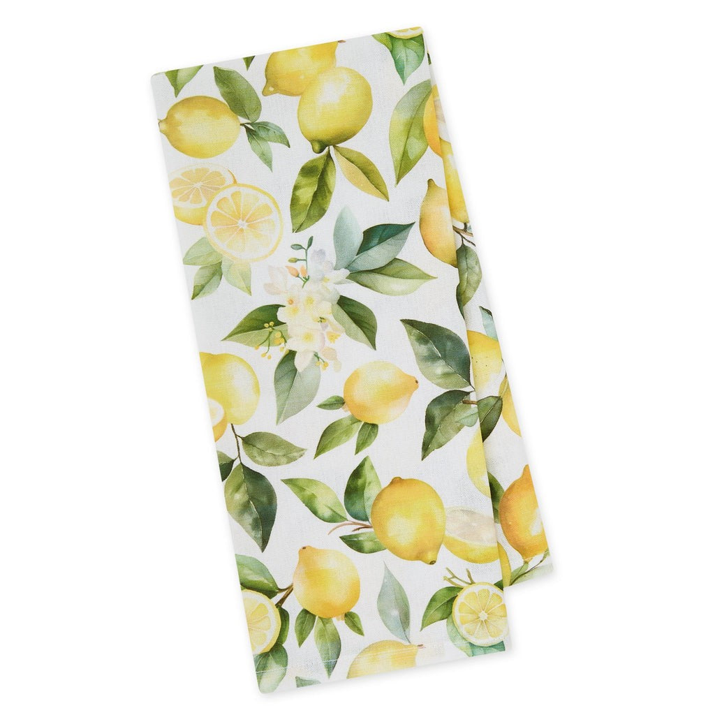 Design Imports Tea Towel Lemon Grove