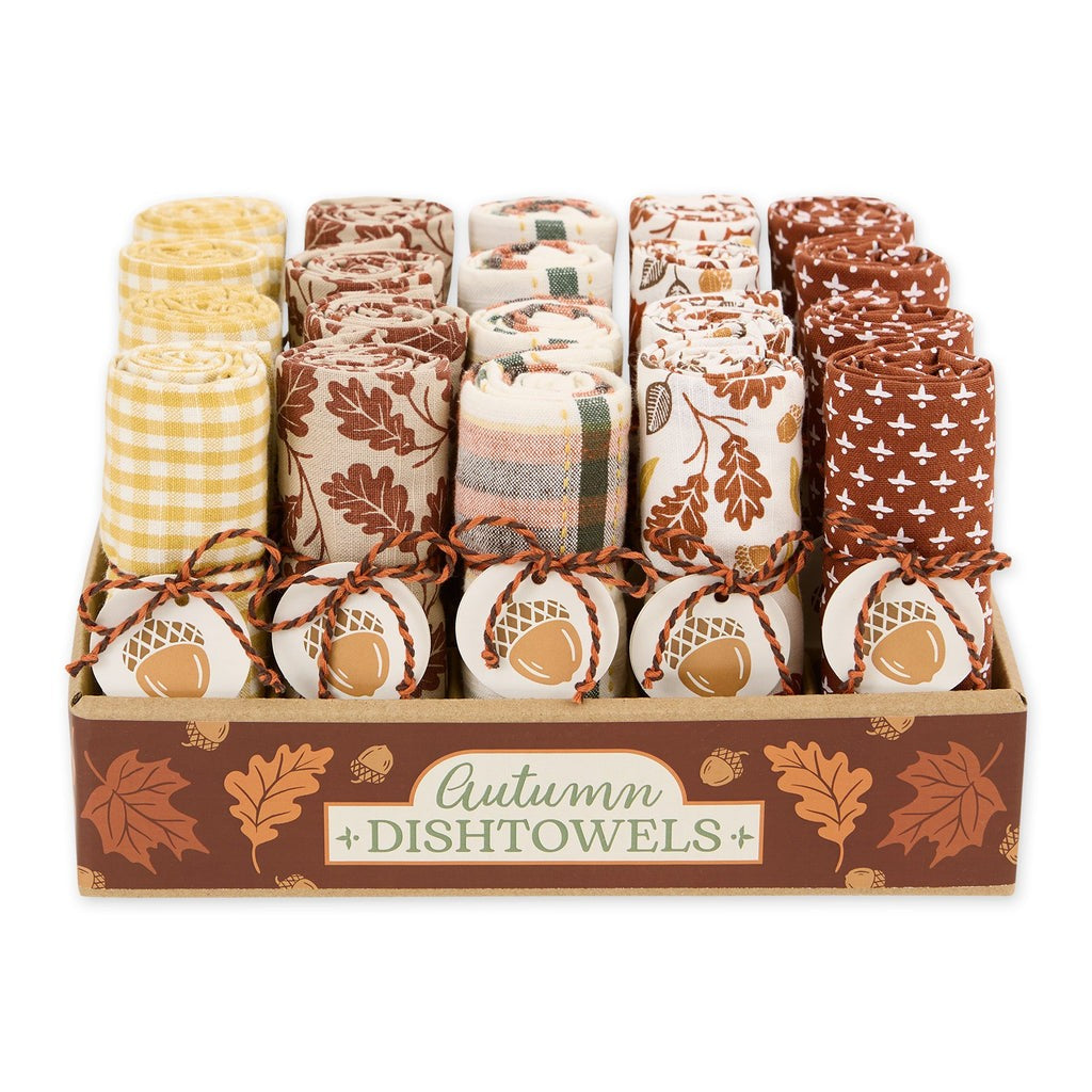 Design Imports Hello Autumn Dishtowel - Assorted