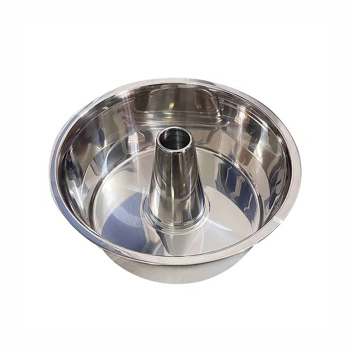 Fox Run Stainless Steel Angel Cake Pan 10"