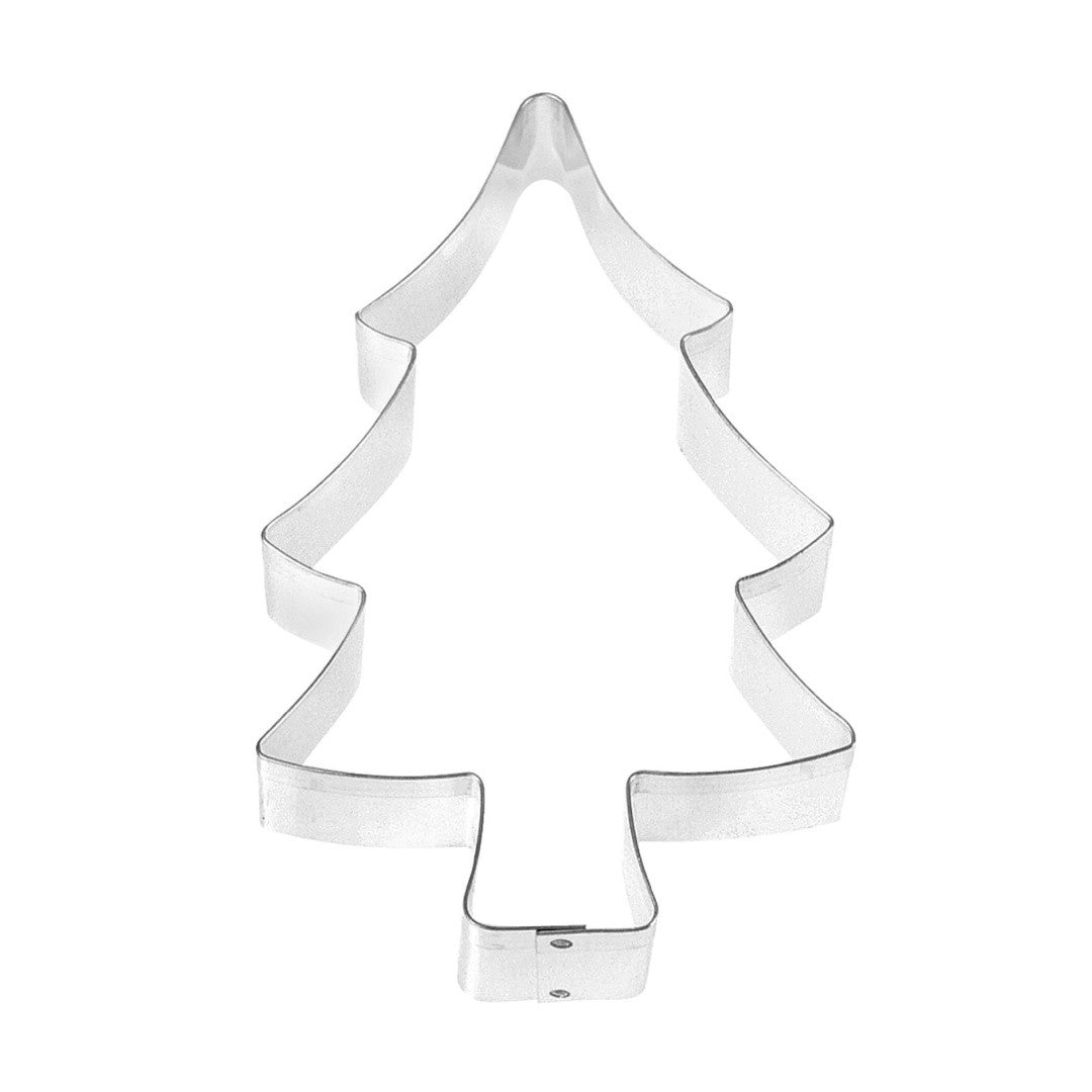 Fox Run Christmas Cookie Cutter 5" - Christmas Tree