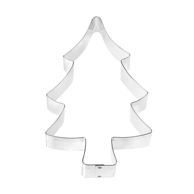Fox Run Christmas Cookie Cutter 5" - Christmas Tree