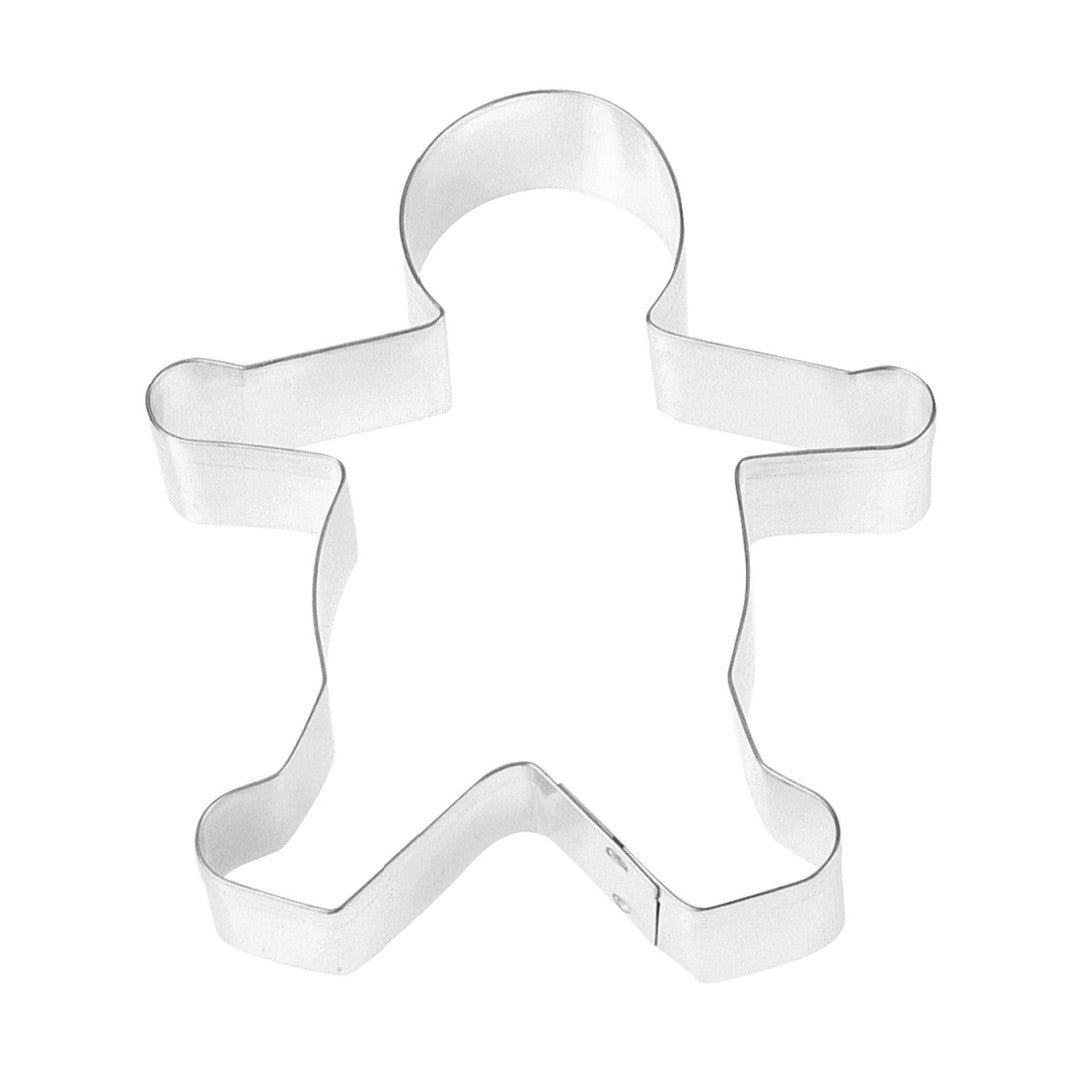 Fox Run Christmas Cookie Cutter 5" - Gingerbread Man